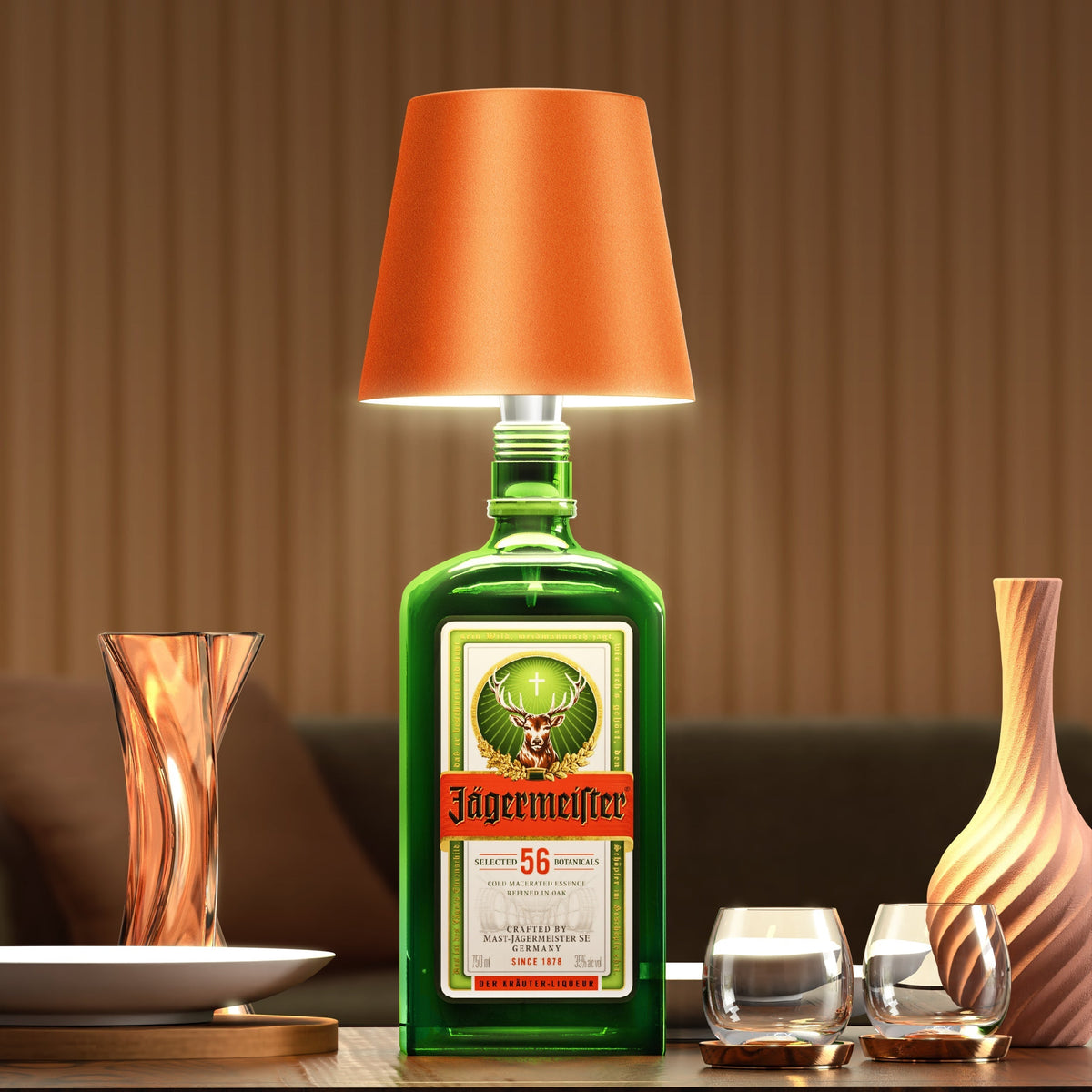 Wirless Bottle Lamp