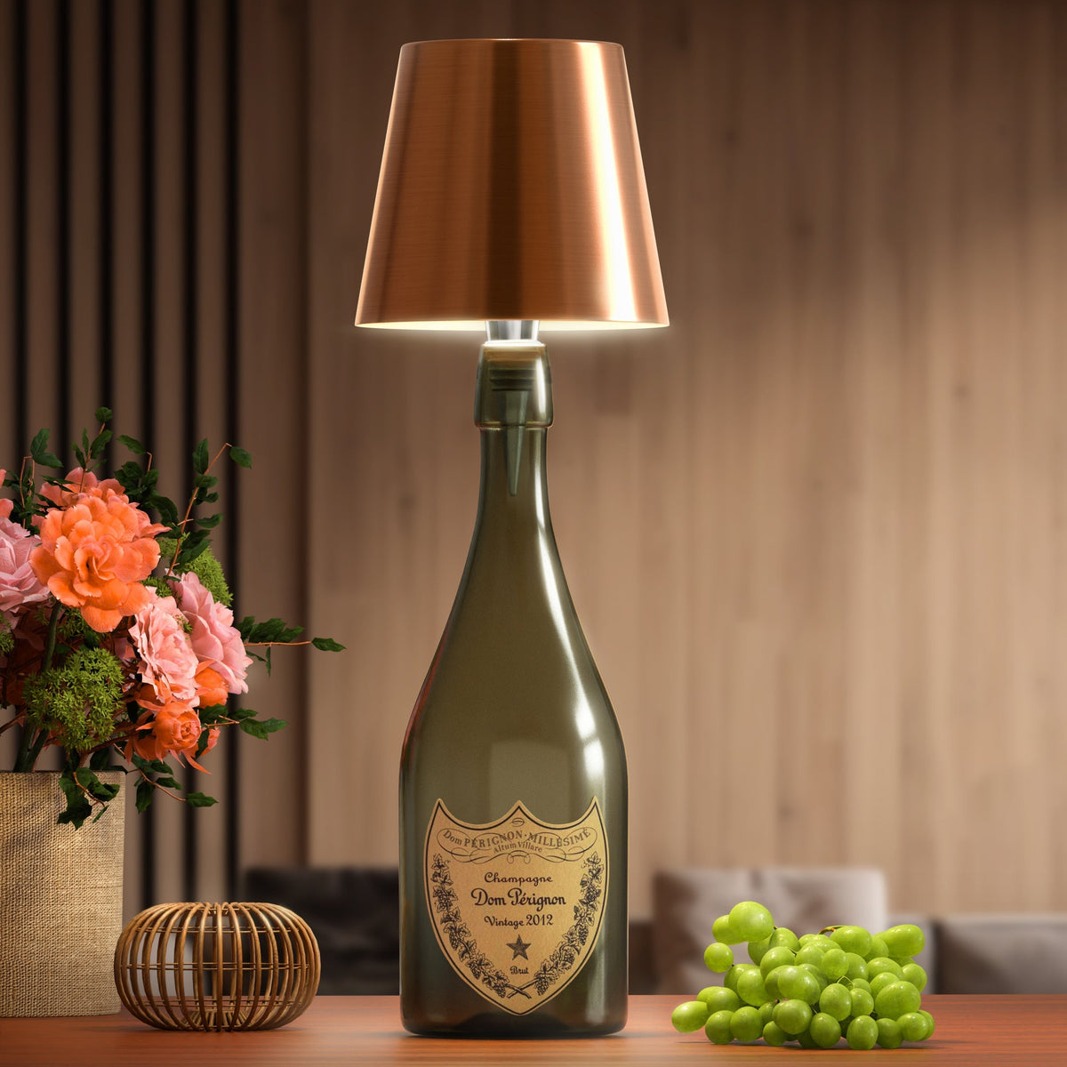 Wirless Bottle Lamp