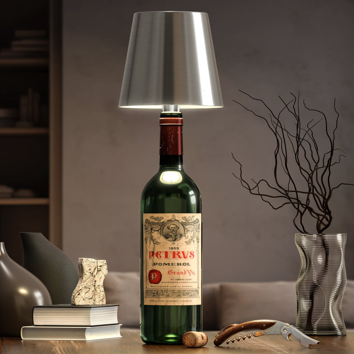 Wirless Bottle Lamp