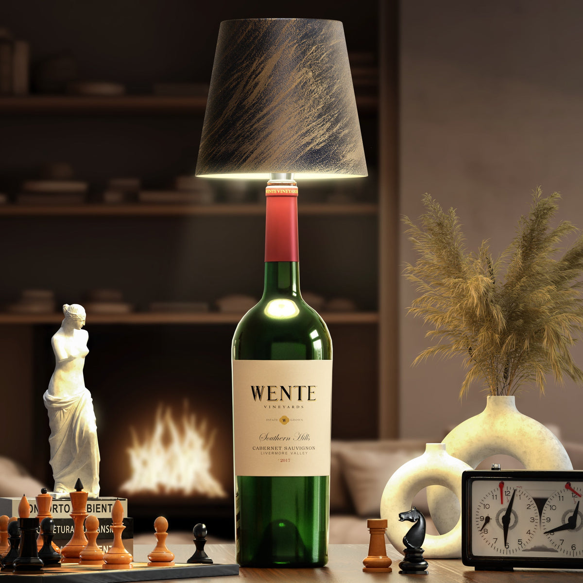 Wirless Bottle Lamp