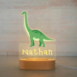 Personalized Name Animals Night Lights