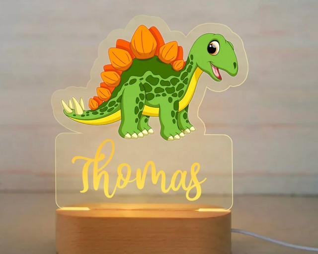 Personalized Name Animals Night Lights