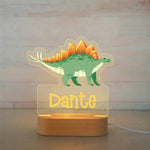 Personalized Name Animals Night Lights