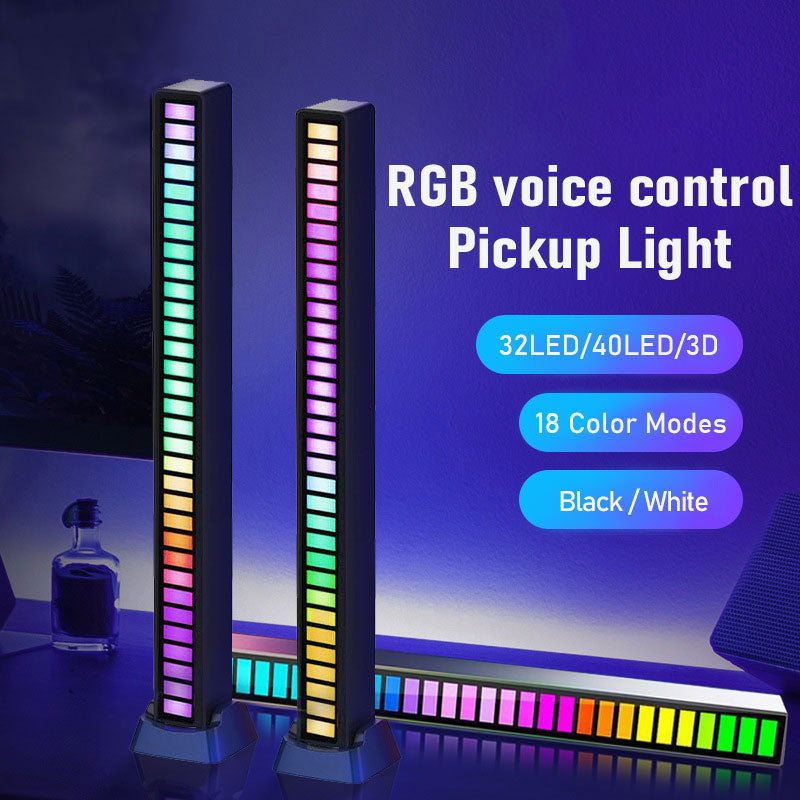 Smart Sound Activated Rgb Light Bar