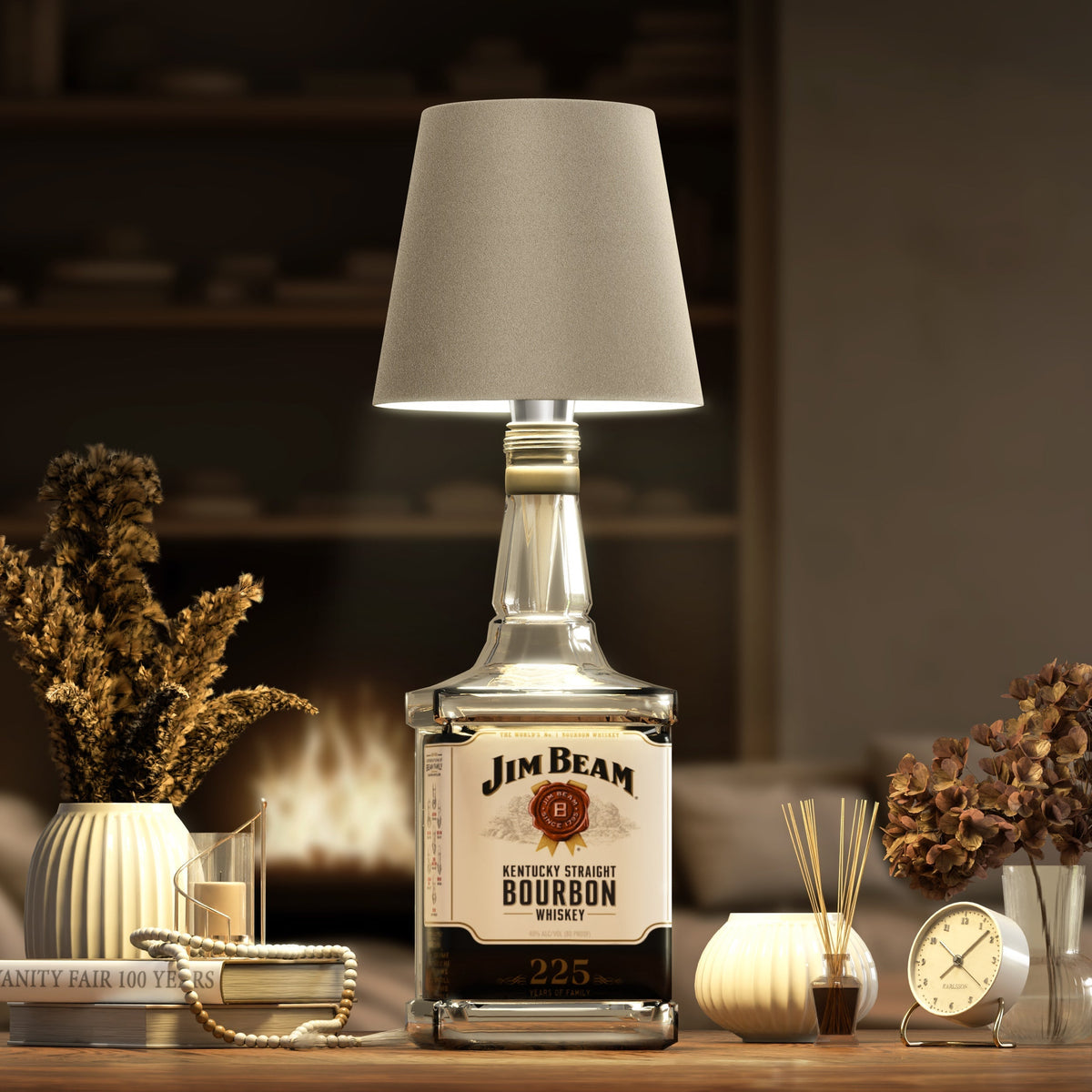 Wirless Bottle Lamp