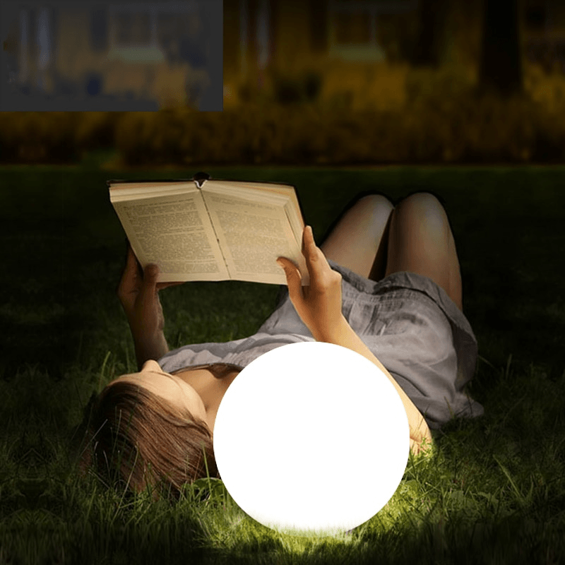 Led Ball Outdoor/Indoor Rechargeable Lamp