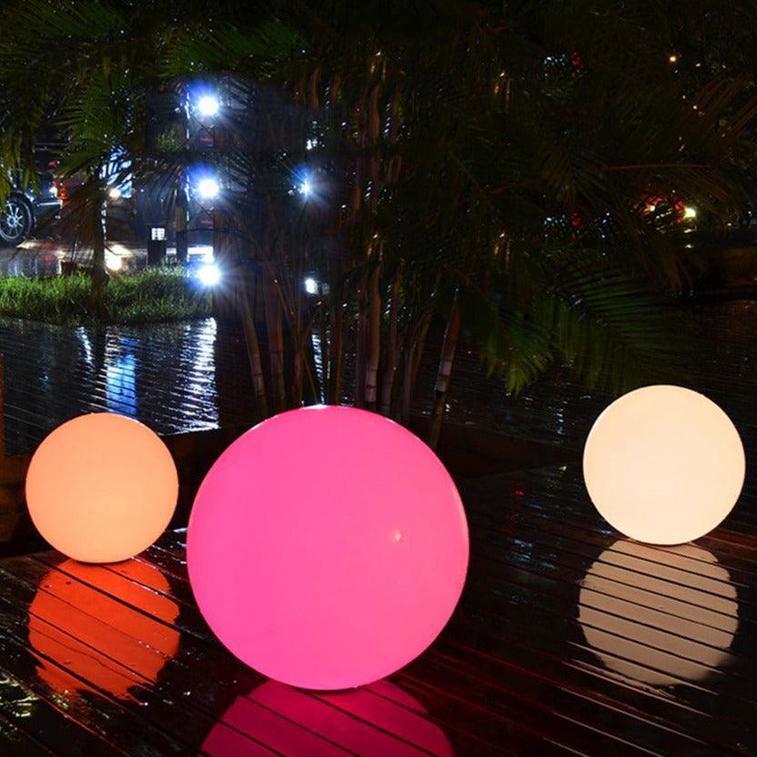 Led Ball Outdoor/Indoor Rechargeable Lamp