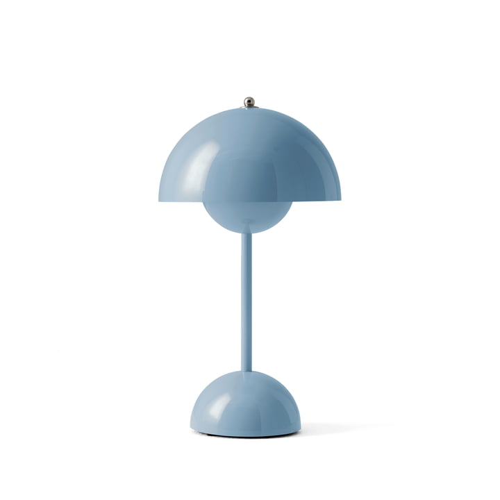 Minimalist Flowerpot Portable Mushroom Table Lamp