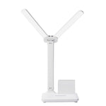 3 In 1 Rechargeable Led Desk Lamp, Phone Holder And Pen Holder