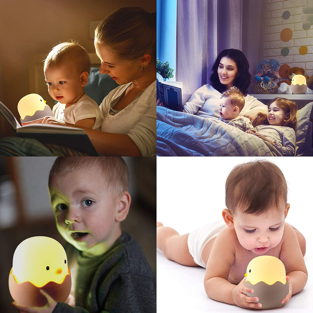 Silicone Plug In Night Light For Kids