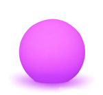 Led Ball Outdoor/Indoor Rechargeable Lamp