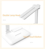 3 In 1 Rechargeable Led Desk Lamp, Phone Holder And Pen Holder
