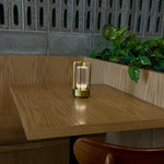 Cordless Crystal Table Lamp