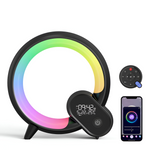 Q Smart Lamp - 3-in-1 Alarm Clock, Mood Light And Speaker