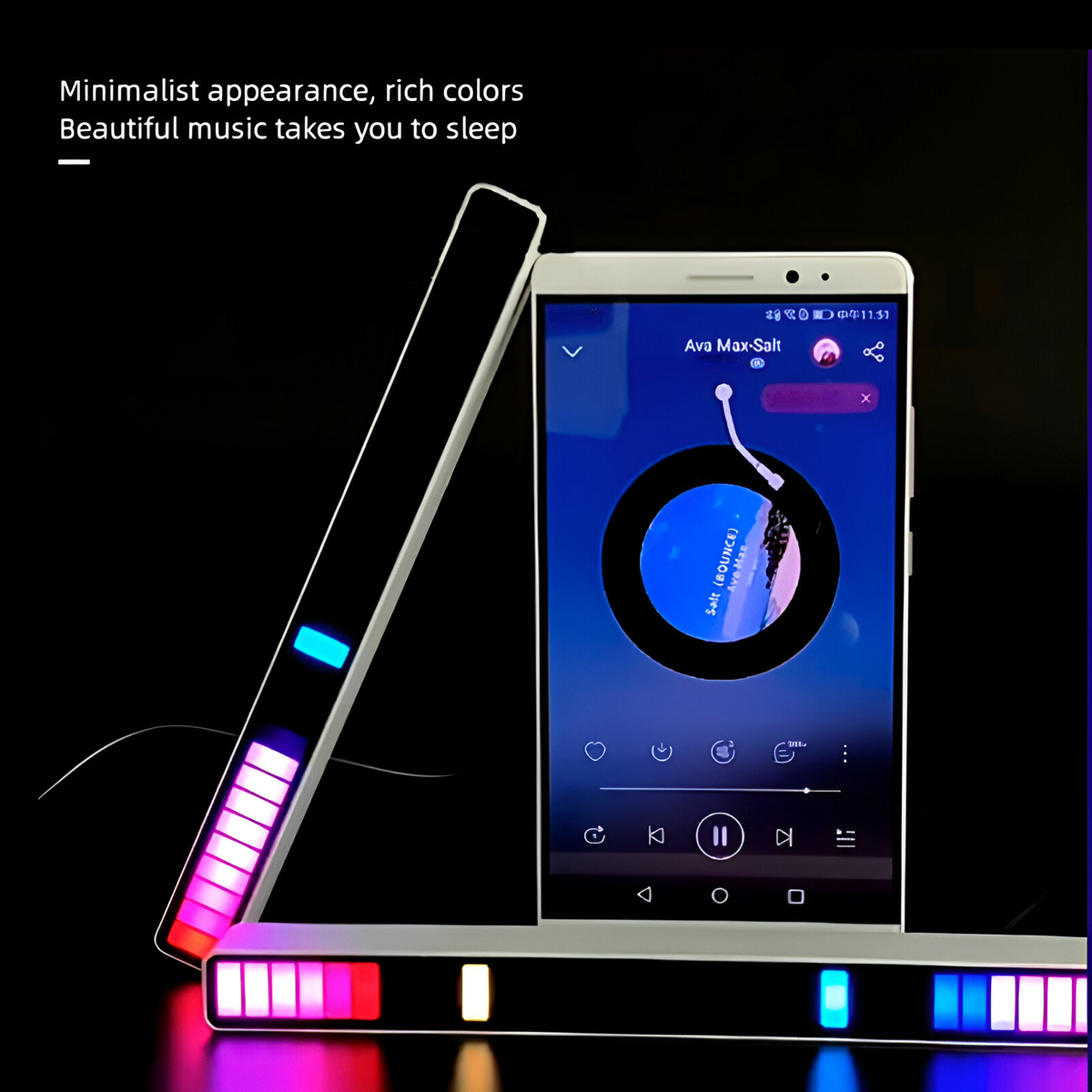 Smart Sound Activated Rgb Light Bar