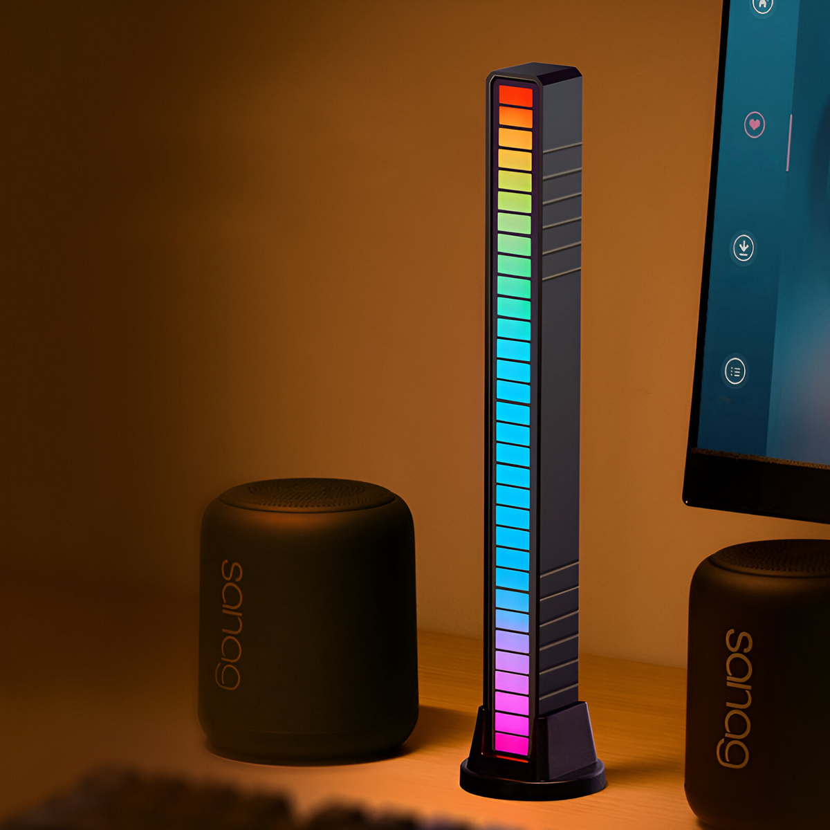 Smart Sound Activated Rgb Light Bar