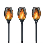 Solar Light Waterproof Flickering Flames Torches