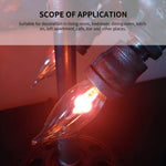 Steampunk Rocket Lamp