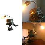 Angler Fish Lamp
