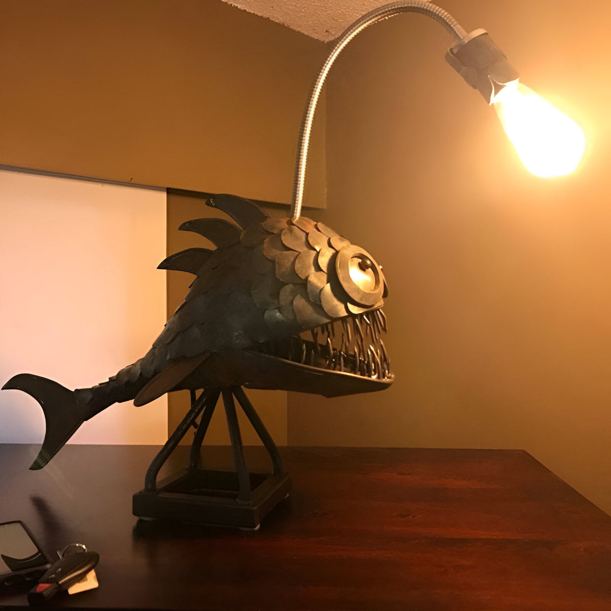 Angler Fish Lamp