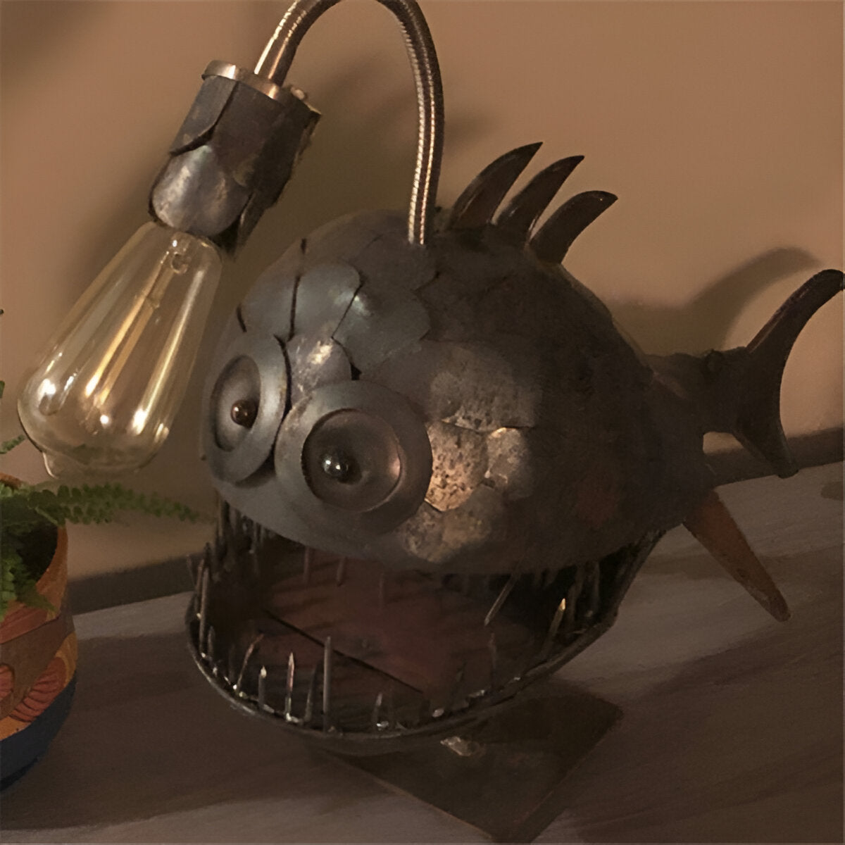 Angler Fish Lamp