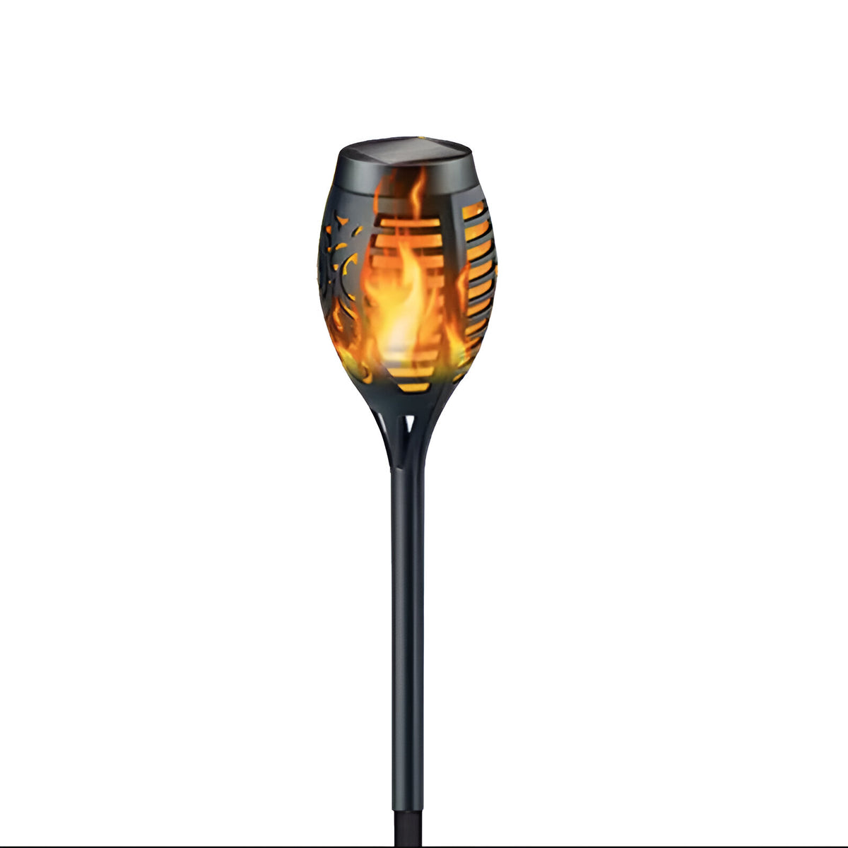 Solar Light Waterproof Flickering Flames Torches