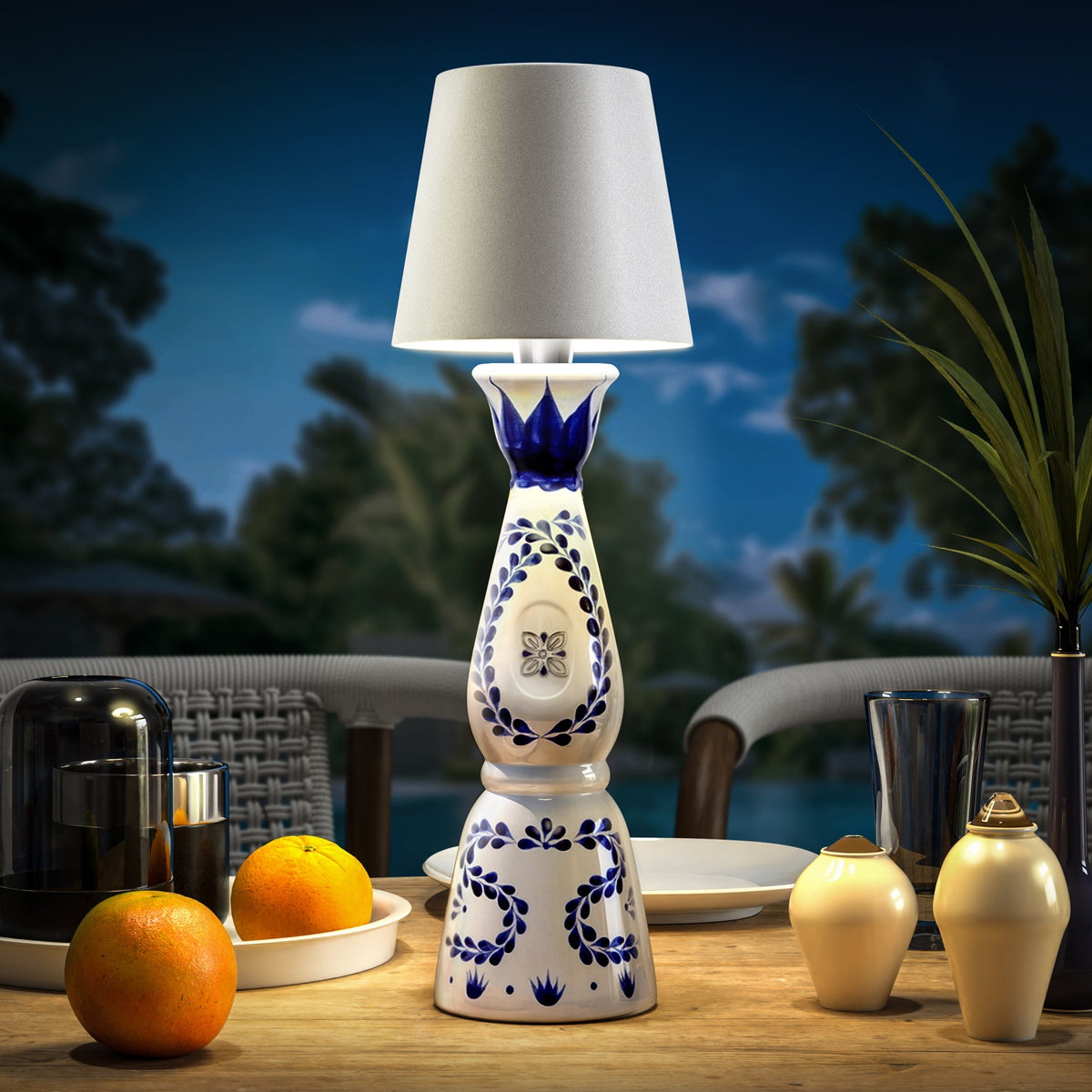 Wirless Bottle Lamp